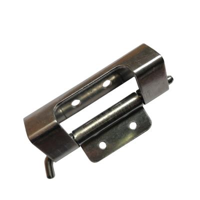 China Stainless Steel Industrial Safety Hidden Folding Door Locking Furniture Hinge Types for sale