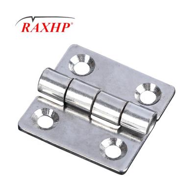 China Industrial High Quality Furniture Fold Door Fold Small Flat Continuous Hinges Stainless Steel Hinges For Wooden Box for sale