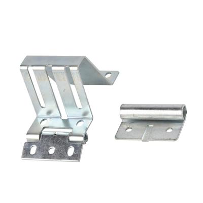 China Modern Accept OEM Customized Stainless Steel Industrial Sectional Garage Door Roller Side Hinge for sale