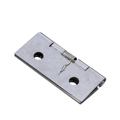 China Industrial Fold Down Panel Door Hetal Cabinet Hinge Design Furniture Steel Closed Spring Hinge for sale