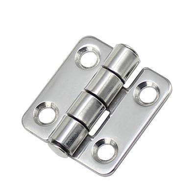 China Metal Furniture Hardware Door Hinges Industrial High Quality Heavy Duty Stainless Steel for sale