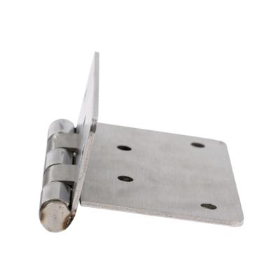 China Firm Design Hinges Stainless Steel No Rotation Flexible Safe Bright Door Hinges for sale