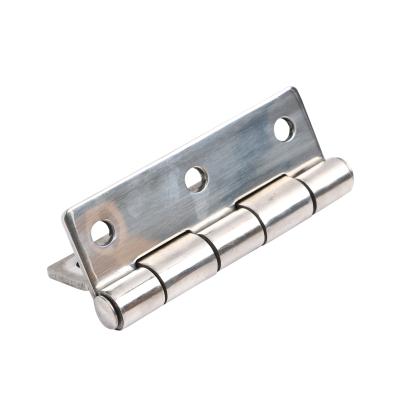 China Modern Hot Sale Support OEM Customized Iron Material Heavy Duty Steel Door Welded Hinges for sale