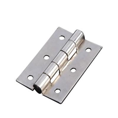 China Modern OEM Remove Furniture Hardware Accessory Stainless Steel Wholesale Wooden Door Hinge for sale