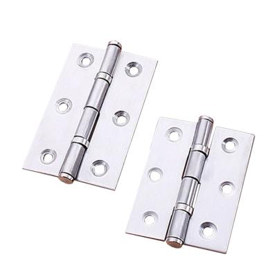 China Strength Factory Modern Hidden Stainless Steel Door Hinge Ball Bearing Heavy Duty Hinge for sale