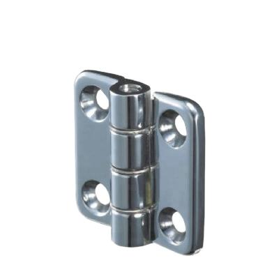 China Good Quality 3d Zinc Alloy Stainless Steel Hinge Conceal Folding Butt Hinge For Wooden Box for sale