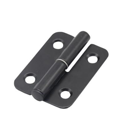 China OEM Modern Heavy Duty Metal Magnetic Black Lift Off Type Alternator Door Hinges for sale