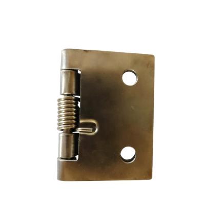 China Customized Industrial Canada SS 316 Cabinet Spring Small Commercial Door Hinge for sale