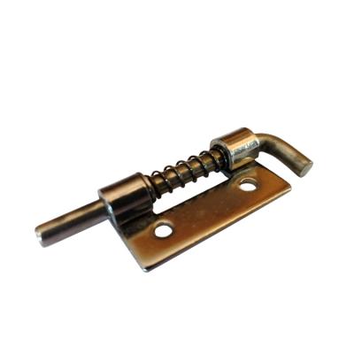 China Customized Modern Stainless Steel Small Concealed Single Spring Door Hinge for sale