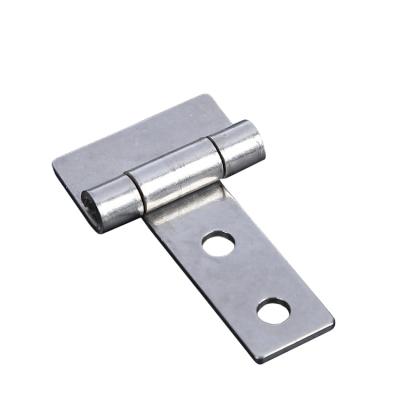 China Custom Industrial OEM T Shaped Small Stainless Steel Wholesale Welding Door Hinges And Runners for sale