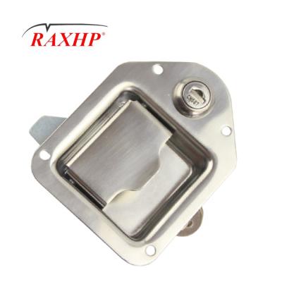 China Stainless Truck Toolbox Generator Parts Bubble Lock Generator Cabinet Canopy Latch Trunk Metal Silver Lock for sale