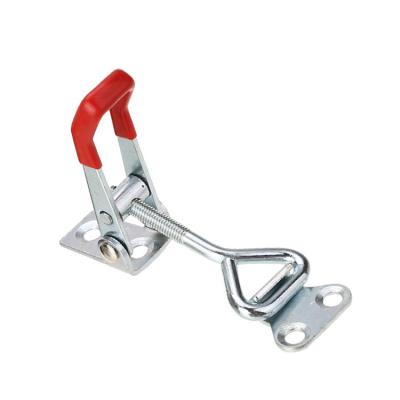 China Metal Cabinet Stainless Steel Electric Latch Toggle Clamps Toggle Latch For Tool Box Lock for sale