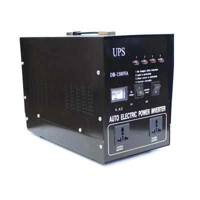 China Pure Sine Wave Power Inverters Inverter 1500 Watt 24v 220v 380*200*270mm for sale