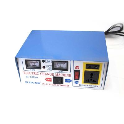 China 500W AC to DC 12v 220v inverter+ solar inverters converters 250*190*100mm for sale