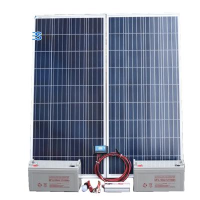 China Solar Power System Panel Energy Solar System 1kw Solar Cell Home Solar Power Machine for sale