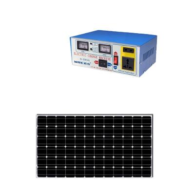 China Home 1 Megawatt Solar System 16kw Solar Panel System 600 W Solar System for sale