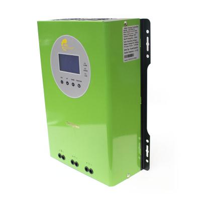 China 96volts Hybrid 60amp Wind Controller Mppt Solar Charge Controller With AC Input for sale