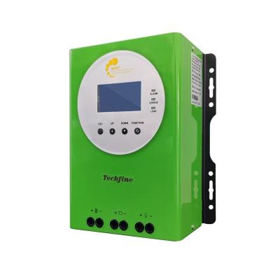 China Solar Wind Controller 96v 60a 100A Max Battery Lighting Time Storage Advance Work Yellow Acid Power Charge Controller MPPT for sale