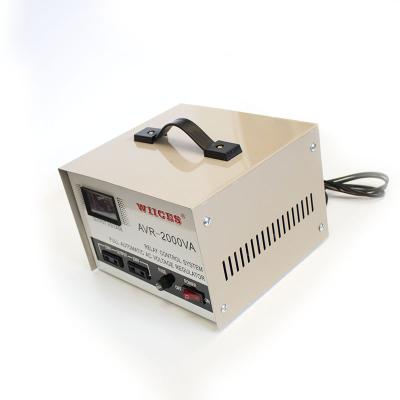 China Dbw automatic 500VA voltage regulator stabilizer stabilizer voltaje estabilizador de voltaje 220v for sale