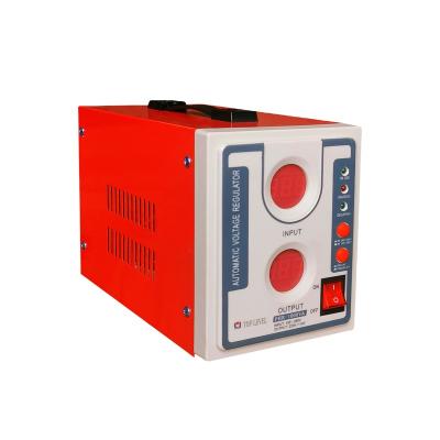 China Home Use 220V Hot Sale SVC AVR-1000W AC Automatic Voltage Stabilizer Regulator for sale