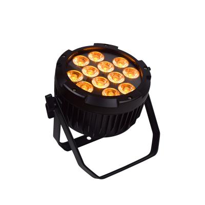 China Waterproof IP65 garden DJ led par uv light stage uplights wireless wifi IR control 12X18W 6in1 RGBWA akku battery uplights for sale