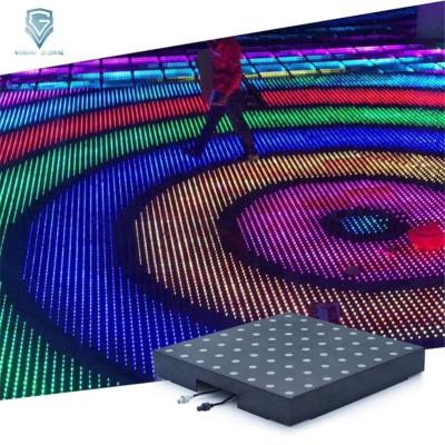 China LANDSCAPE Amazing Black White Wifi Dance Floor Control Christmas for Events for sale