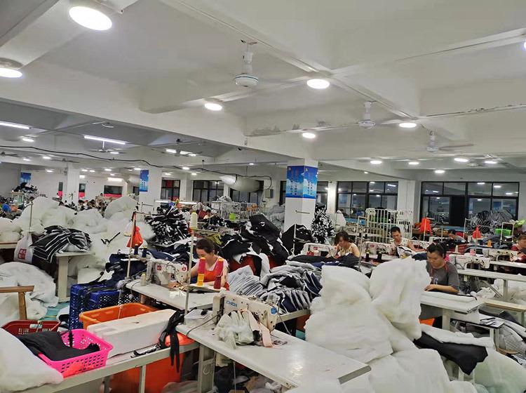 Verified China supplier - Quanzhou Xinghuaman Clothing Co., Ltd.