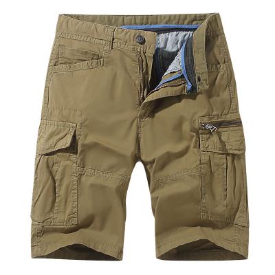 China Viable New Style Utility Cargo Shorts Men Half Pants Shorts Custom 3D Pocket Cotton Cargo Shorts For Men for sale