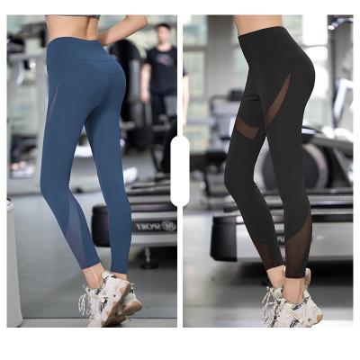 China 2022 QUICK DRY New Style Fitness Workout Breathe Pants 2 Piece Women Yoga Pants for sale