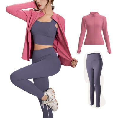 China 2022 QUICK DRY Fitness Workout Breathe Sports Women Gym Women Yoga Top Sportswear for sale