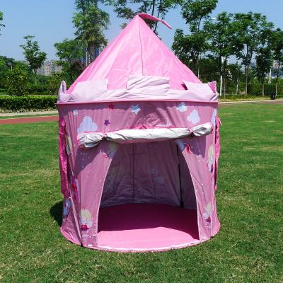 China China wholesale good quality princess castle party kid play tent decoration， princess castle tent，kids shark tent for sale