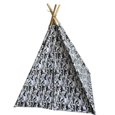 China Fast Up Kids Indoor Teepee Easy Foldable Eco - Friendly Fabric Space Saving for sale