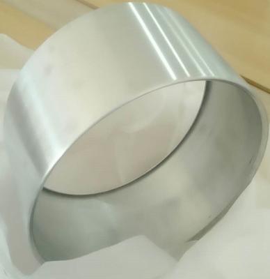 China Metal Sheet Fabrication Custom Made 6.5inch High Unfinished Aluminum Snare Drum Shell for sale