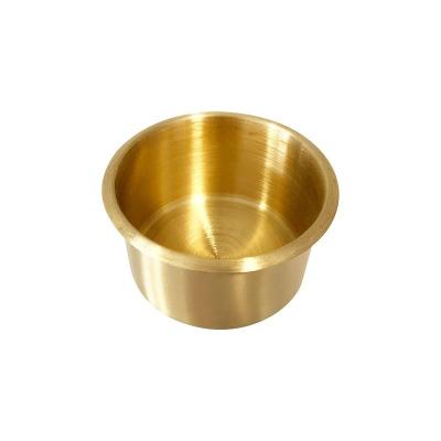 China Solid Brass Drop-in Cup Holder for sale