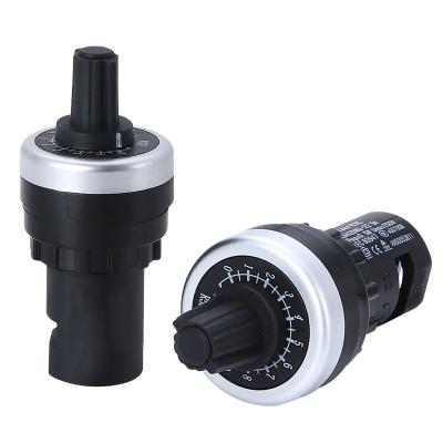 China High Frequency Precision Rotary Potentiometer LA42DWQ-22 IP65 Potentiometer 22mm 1K 5K 10K for sale