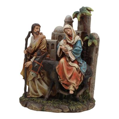 China All Applicable Religious Statue For Sale Resin Premium Holy Craft Family Quality OEM Figurine Custom Maker for sale