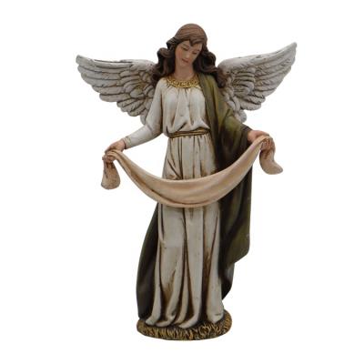 China All Beautiful Angel Country Angel Statues and Applicable Flames Resin Gifts and Desktop Decoration for sale