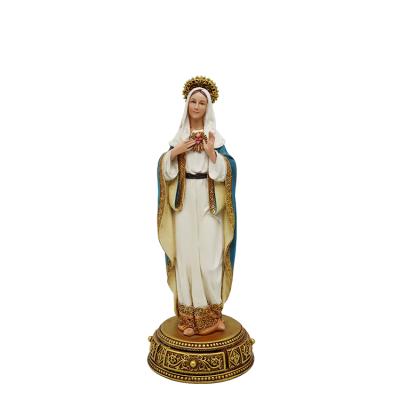 China All Applicable Professional Custom Patung Maria With Drawers High Quality Virgin Mary Statue For Sale Custom Picture Statue for sale