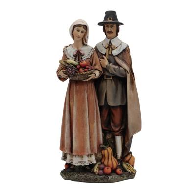 China Decorative Statues Couples Wholesale Statues Christmas Receiving Season Collection Kitchen Home Decoration for sale