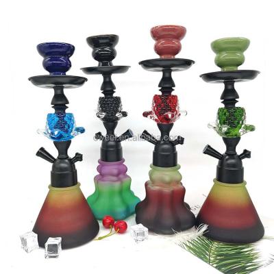 China Recyclable Single Tube 30cm Medium Sell Well Glass Hookah for sale