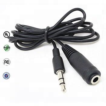 China Audio & Vedio Equipment 3.5m Stereo Jack Male to Audio Female Extension Cable for sale