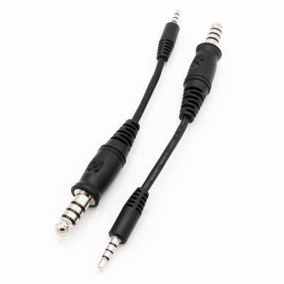 China Speaker Factory Directly Selling 3.5mm Jack Audio Earphone Racing Headphone Cable for sale