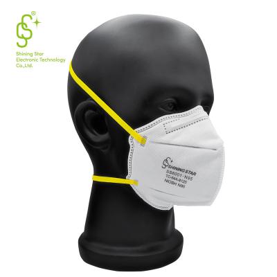 China Headband Manufacturer Niosh Disposable N95 OEM Approved Respirator for sale