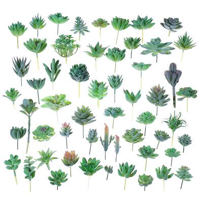 China Simple Green Artificial Plastic Plastic Wall Hanging Plant Decoration Garden Home Office Decorative Plants for sale