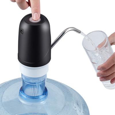 China One-Button Operation Wholesale Refillable Bottle Drinking Pump Mini Portable Electric Water Vending Machine for sale