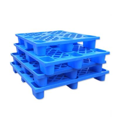 China OEM Factory Single Faced Pallets Manufacturer In China Plastic Rack Capable Pallets 9 Feet Plastic Pallet for sale