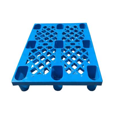 China New Fashion Single Faced 1100*1100*150 Recyclable And Stackable Twin Wall Blow Molding Plastic Pallets for sale