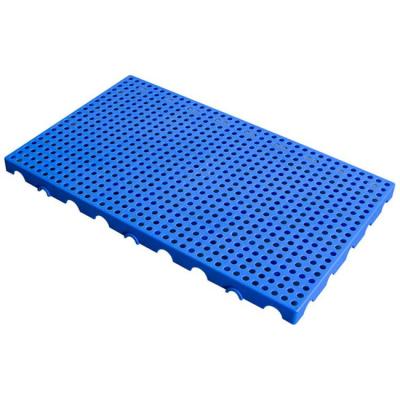 China good quality plastic flat deck hdpe euro single faced top pallet nine feet cheap price china supplier customize all mixed pe for sale