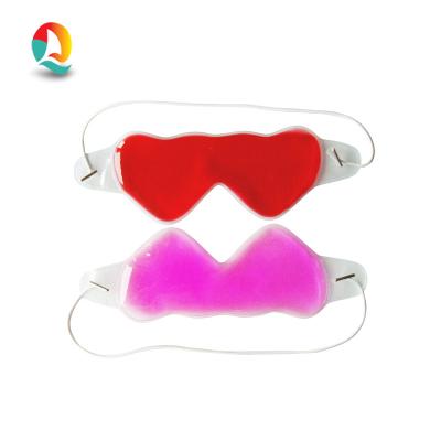 China Gel Bead Best Price Customized Cooling Eye Mask Can Be Cold Heated Reusable Cooling Eye Mask for sale