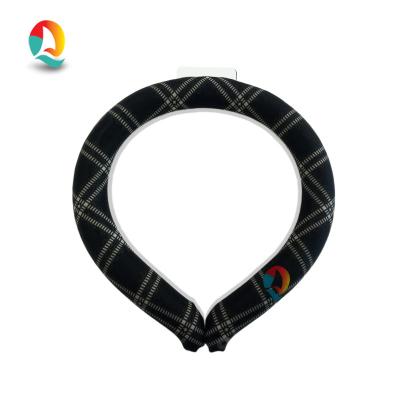 China TPU Plus Hot Selling Cold Neck Ring Ice Pillow Ice Patch Summer PCM Sports Cool Cool Neck Artifact PCM Cooling Collar for sale